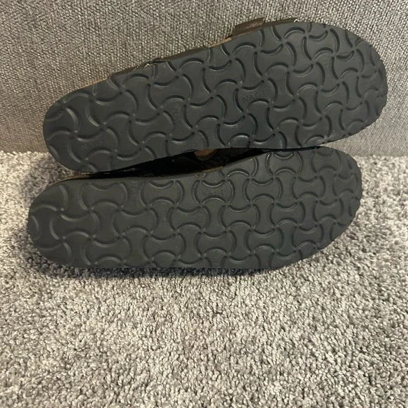 Naot Women's Metallic Brown Sandals - Picture 7 of 7